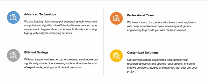 Advantages of Sequence-Based Enzyme Screening Services - Creative Enzymes.