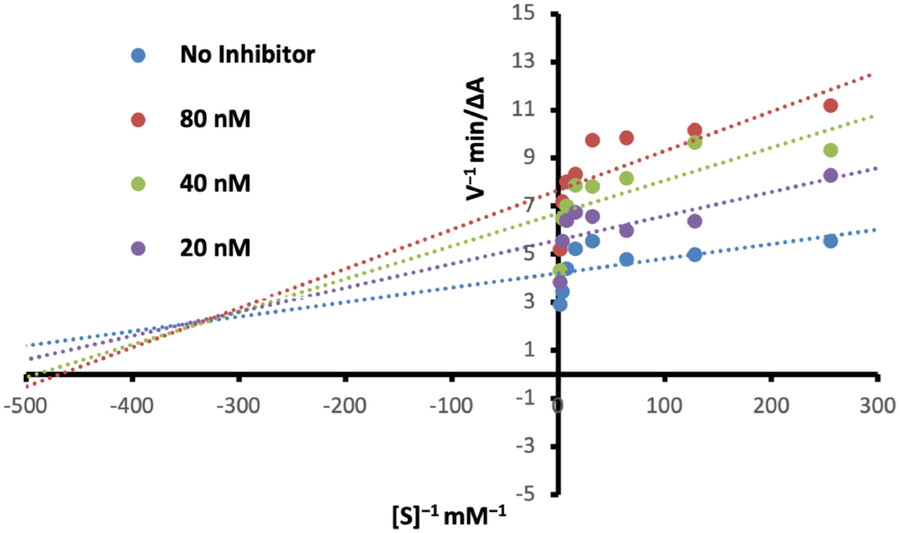 Inhibitory potency profile of donepezil-based analog 2 against Acetylcholinesterase (AChE)