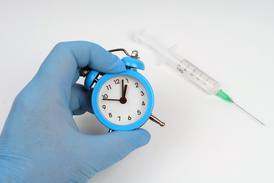 Learn how long it takes for hyaluronidase to work.