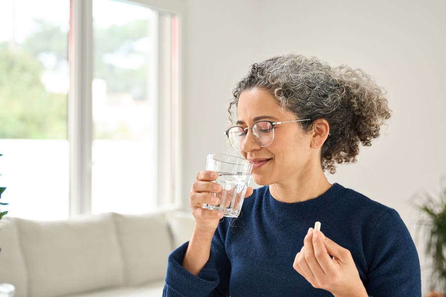 Use digestive enzyme supplements to aid digestion.