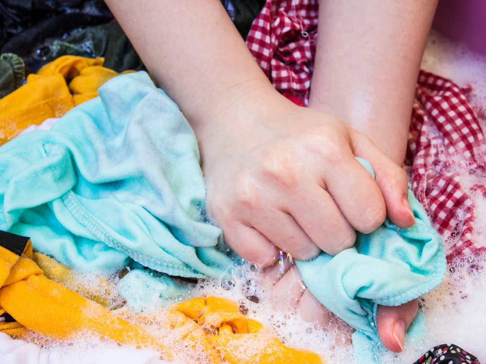 Use enzyme-based laundry detergents for a better cleaning experience.