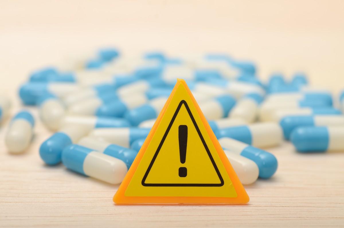 Side effects of diamine oxidase supplements.