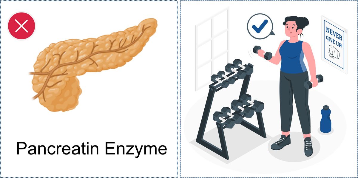 There is no evidence suggesting that pancreatic supplements are effective for weight loss.