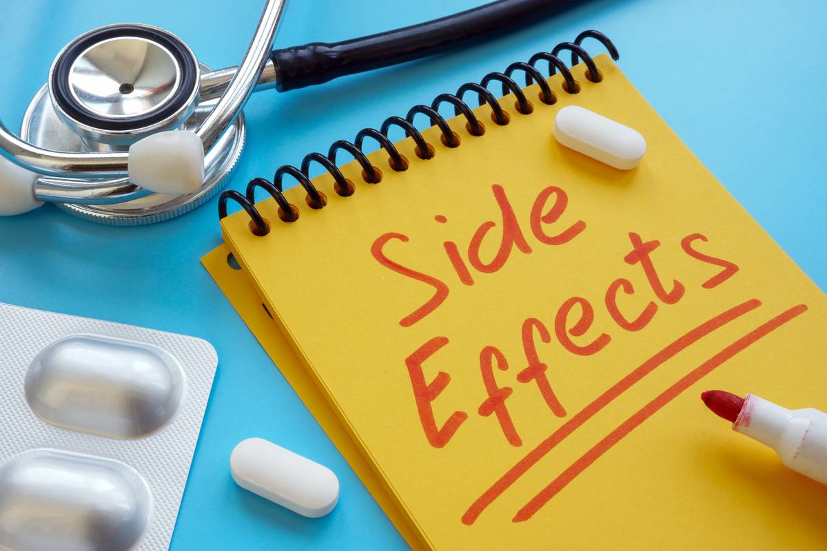 Side effects of pancreatin enzyme.