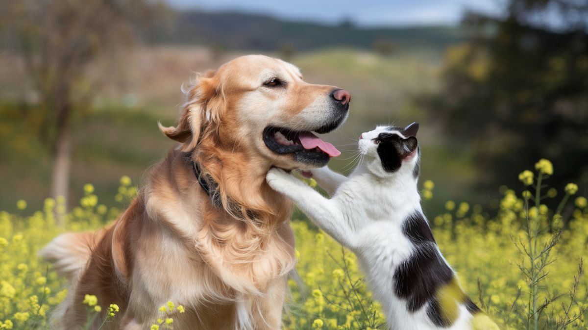 Using pancreatin for dogs and cats.