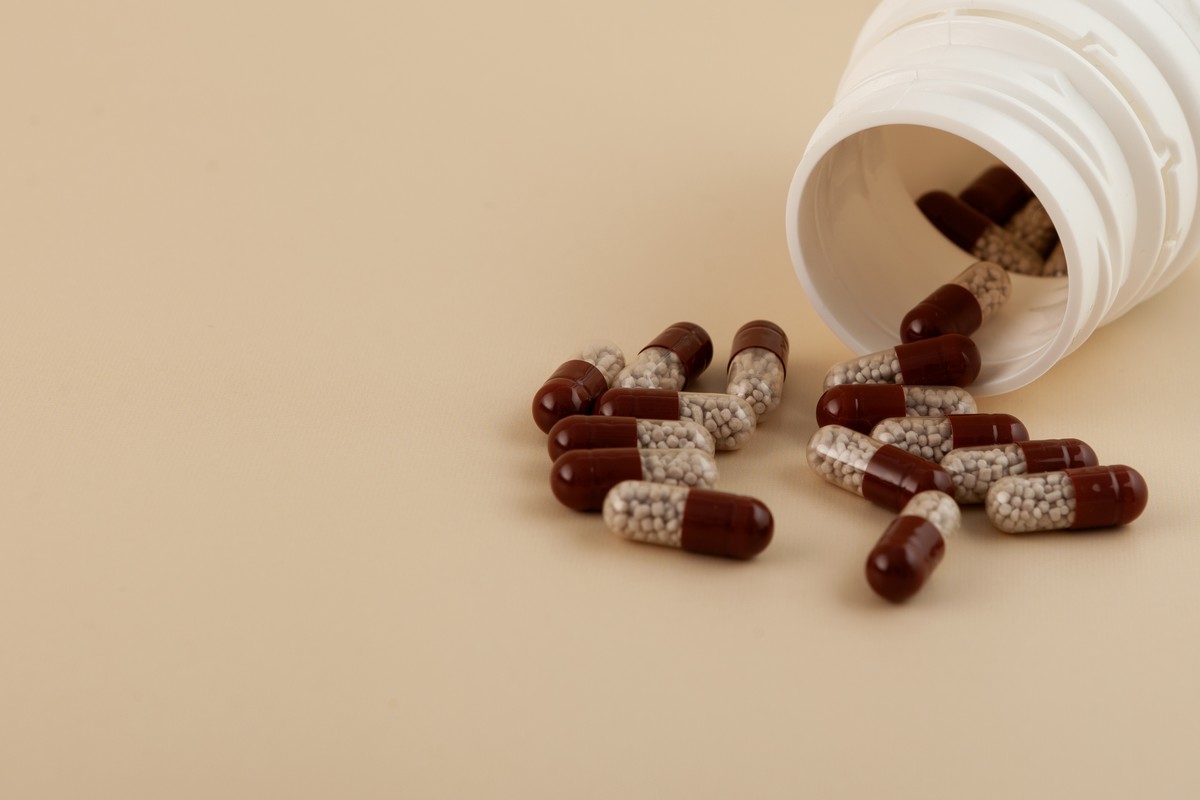 Pancreatin supplements.