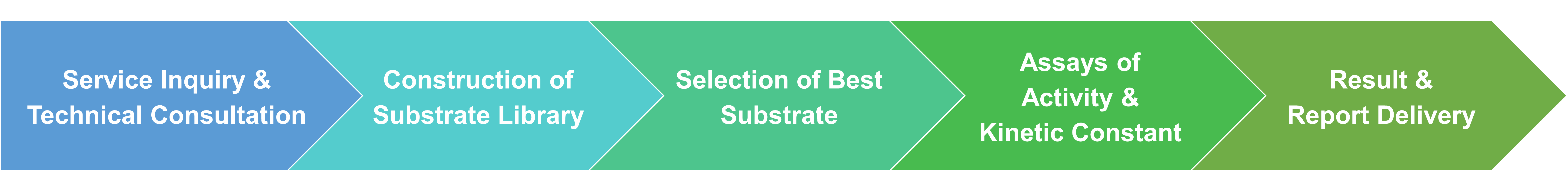 Workflow for identifying the optimal substrate in an enzymatic reaction