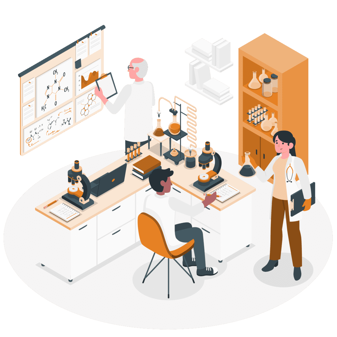 Experimental design for natural substrate identification