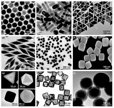 Construction of Gold-Based Nanozymes