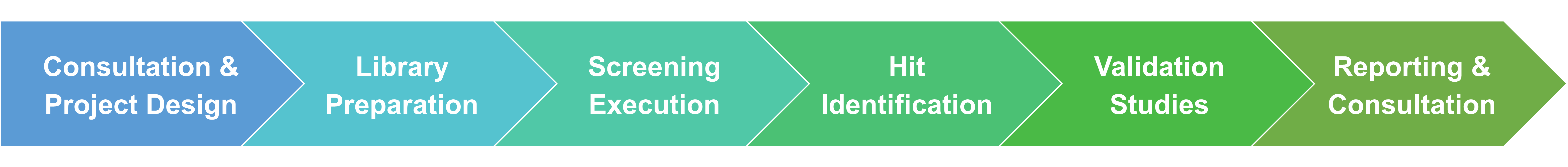 Workflow of Creative Enzymes’ substrate screening and identification services