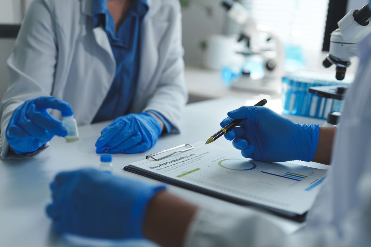 Technical consultation and initial evaluation for enzyme inhibitor screening