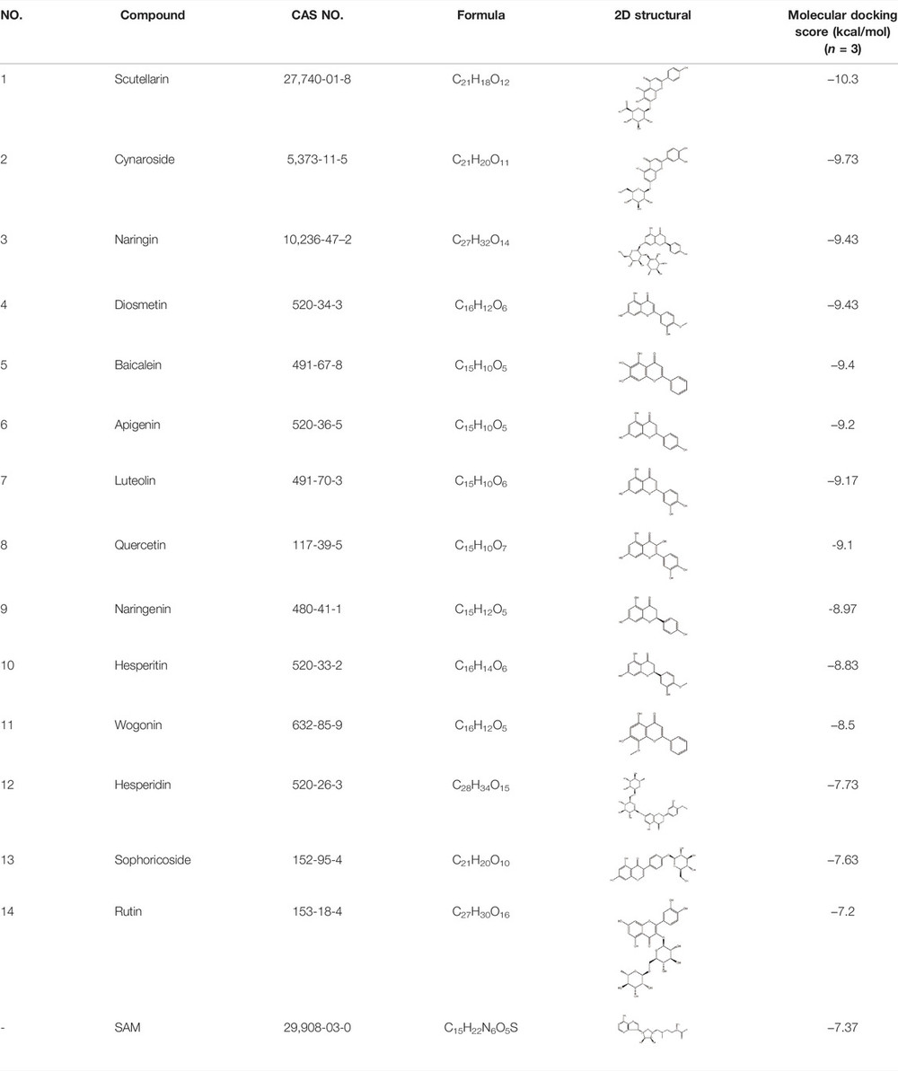 Virtual screening of natural products for discovering METTL3 small molecule inhibitors