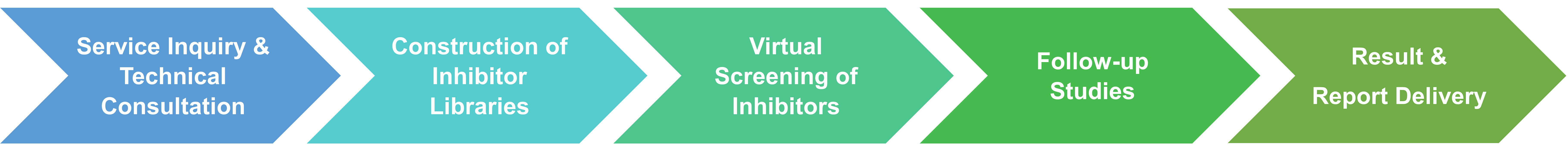 Workflow of virtual screening for enzyme inhibitor identification