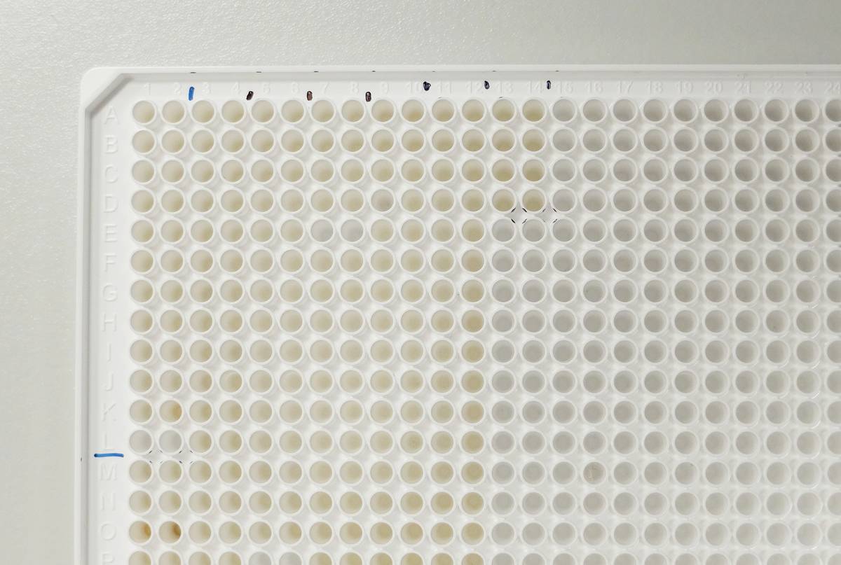High-throughput screening of inhibitors
