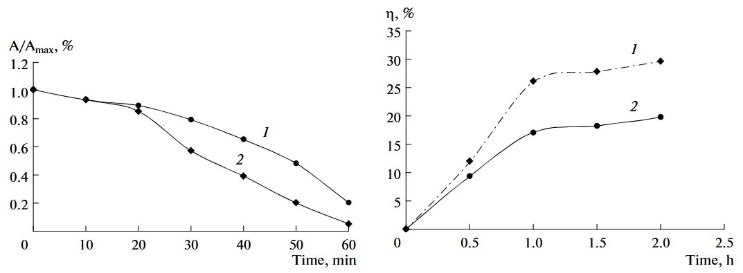 Characterizing the properties and evaluating the efficiency of biocatalysts based on immobilized fungal amylase