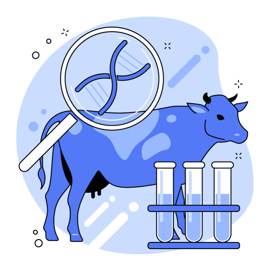 Enzyme expression in transgenic animals