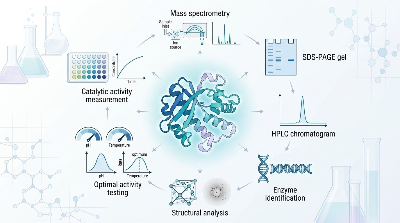 Enzyme characterization service overview