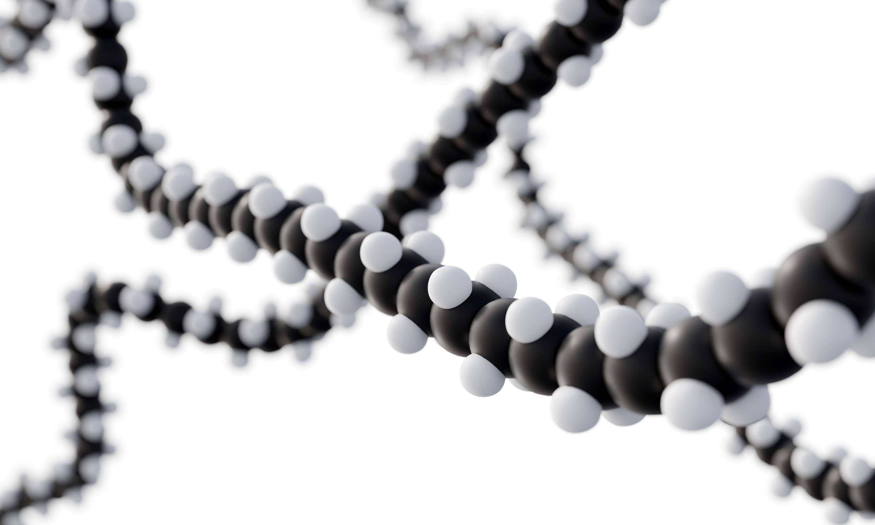 Polyethylene glycol (PEG) polymer structure