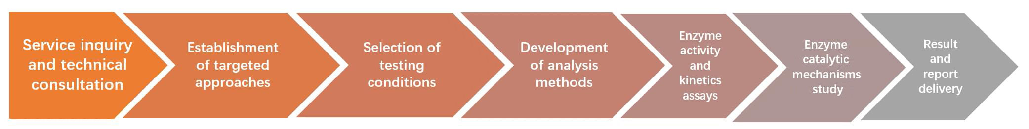 Enzymology assays workflow