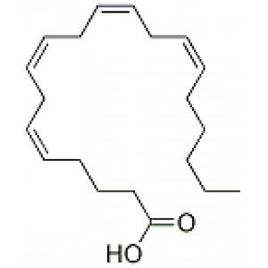Chemical structure of arachidonic acid (AA)