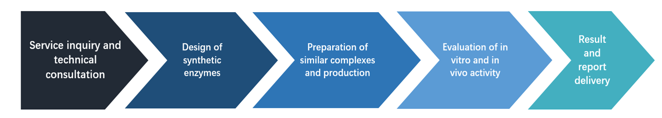 Synthetic Enzymes workflow