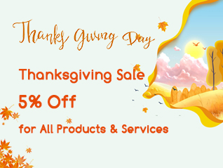 Thanksgiving Sale 2019