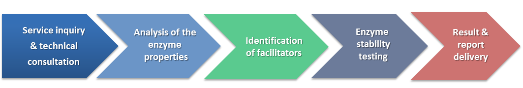 Workflow of Identification and Test of Enzyme Folding Reagents