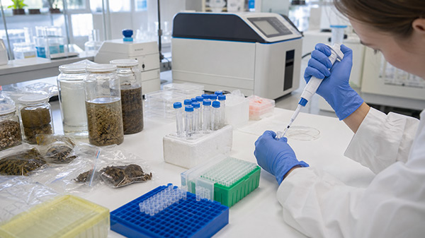 Metagenomic Enzyme Discovery Workflow