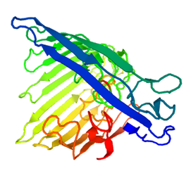 The crystal structure of keratan-sulfate endo-1,4-beta-galactosidase from Sphingobacterium multivorum